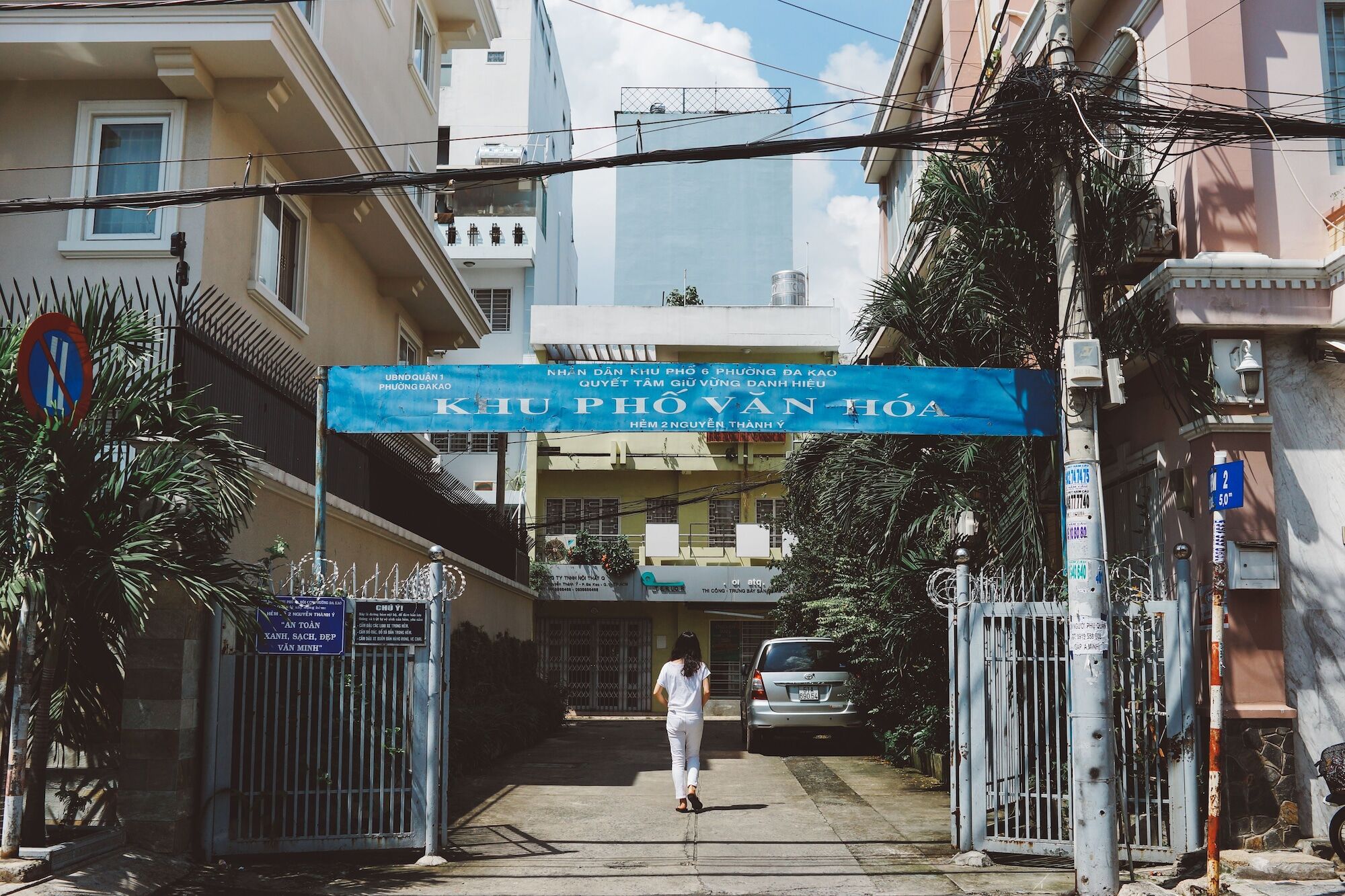 innalley no.1 Thành Pho Ho Chí Minh Esterno foto